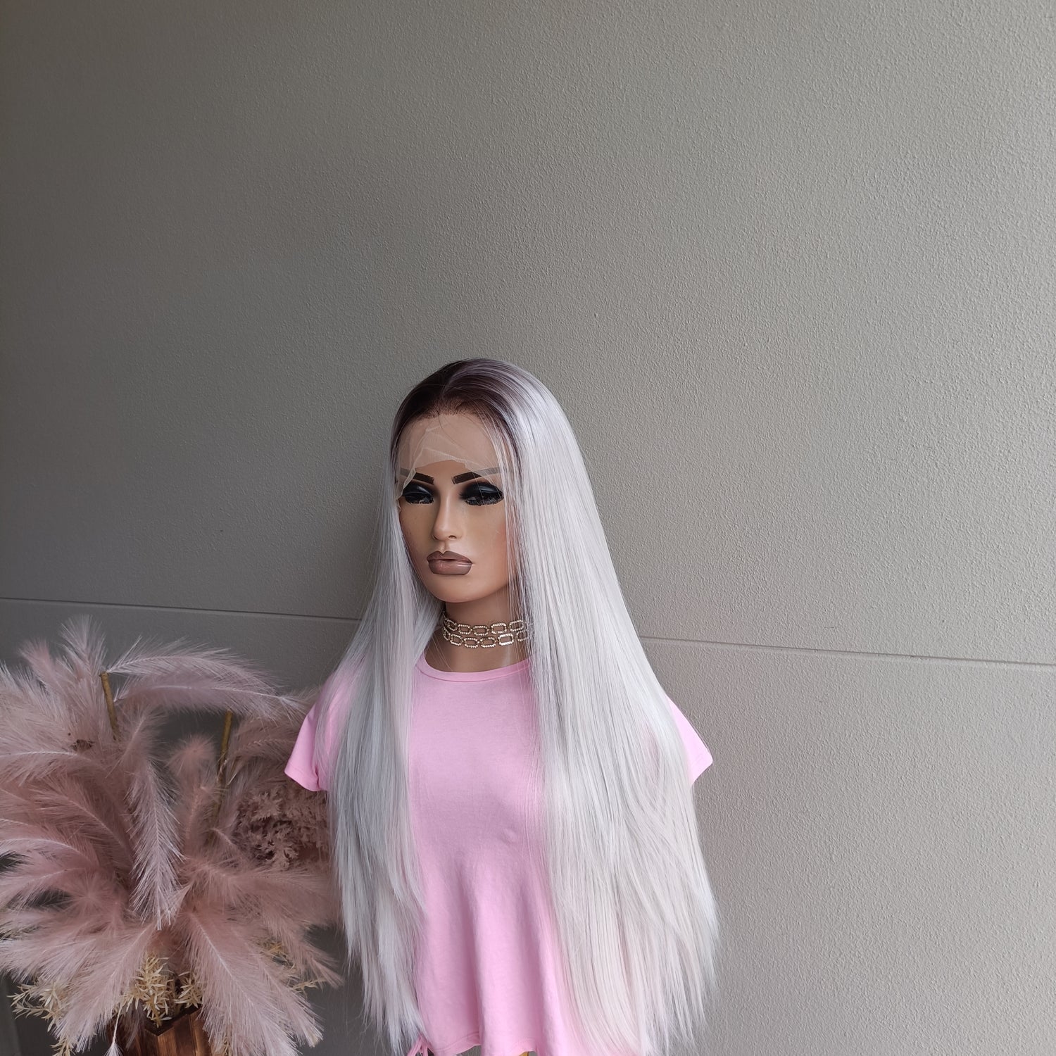 Icy Layla  synthetic lace front wig