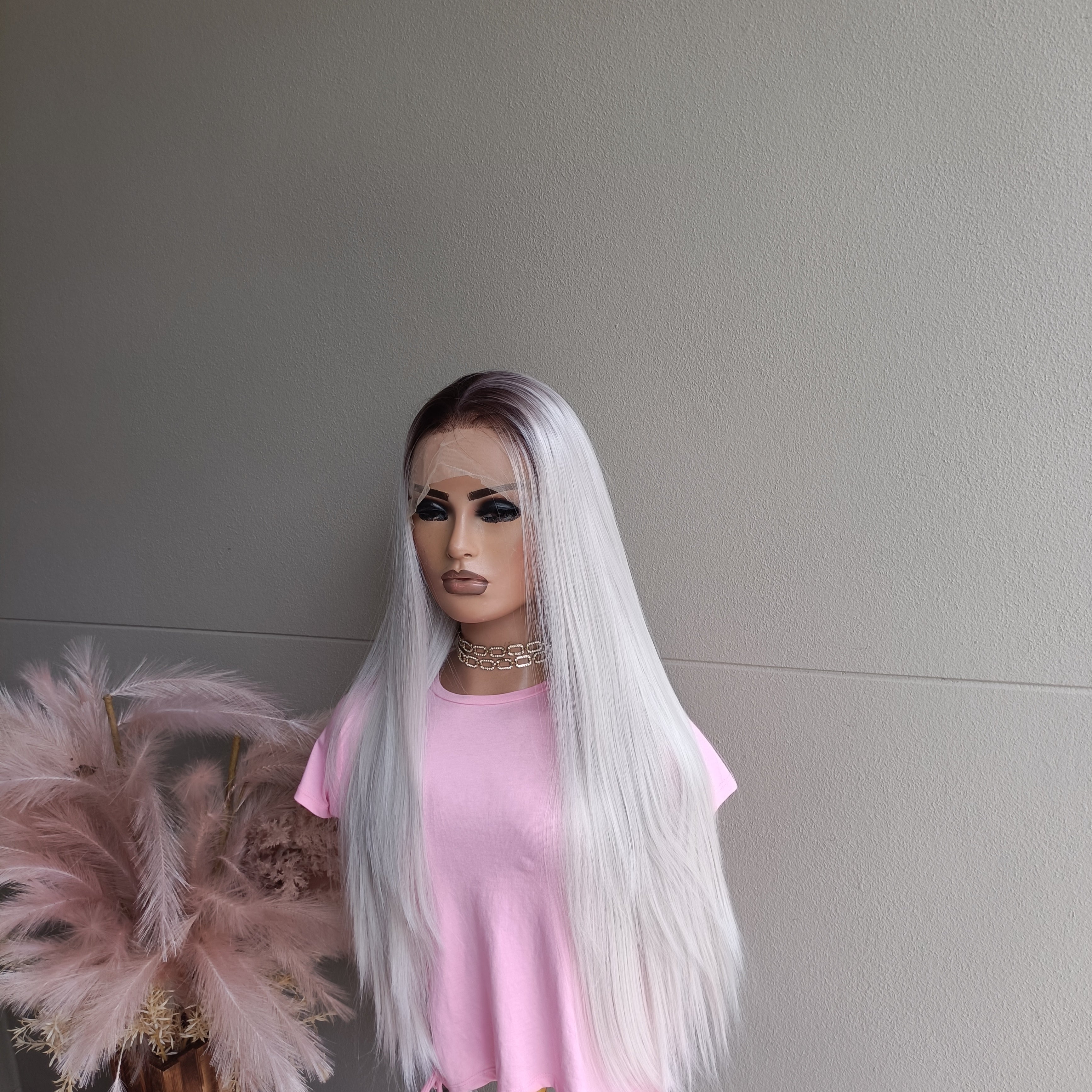 Icy Layla  synthetic lace front wig
