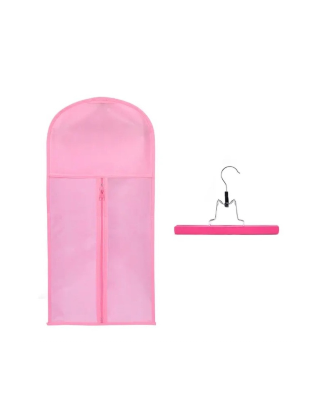 pink wig storage bag