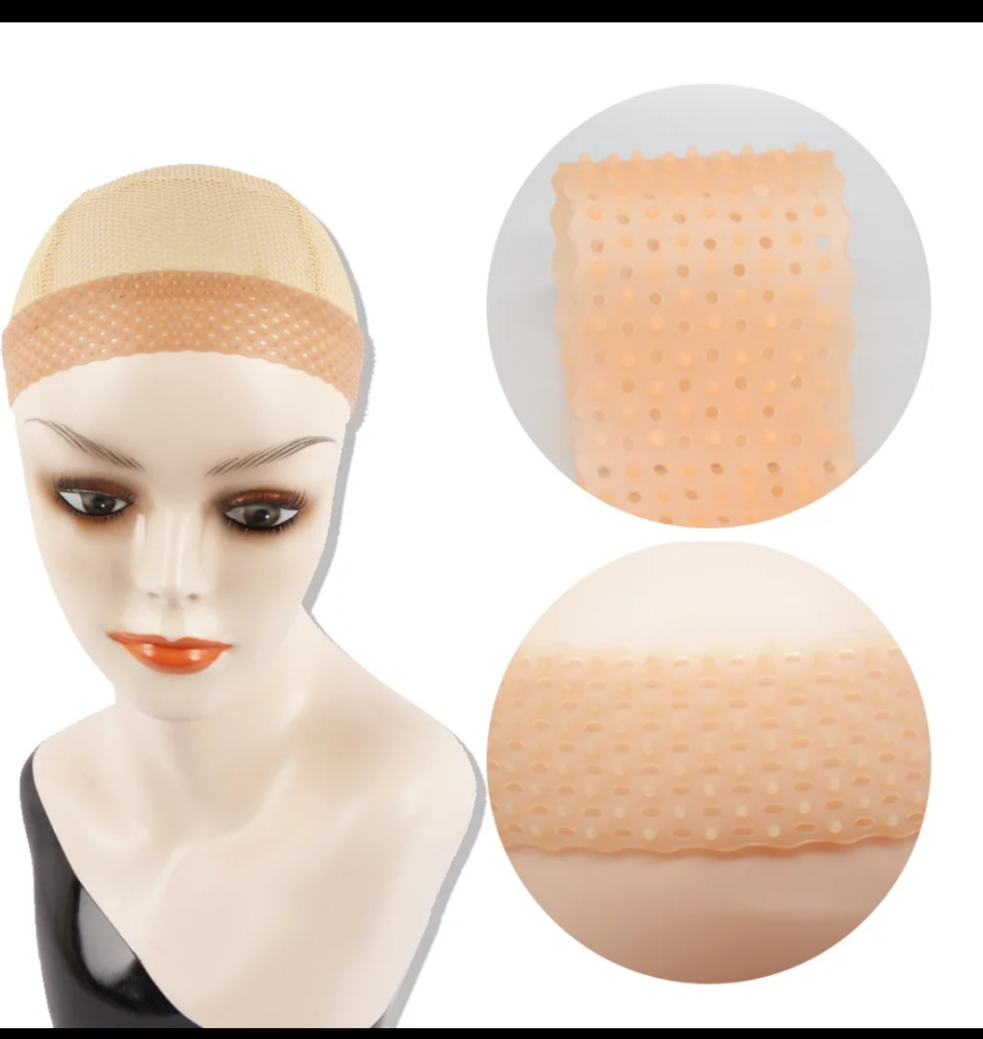 Silicone wig grip breathable