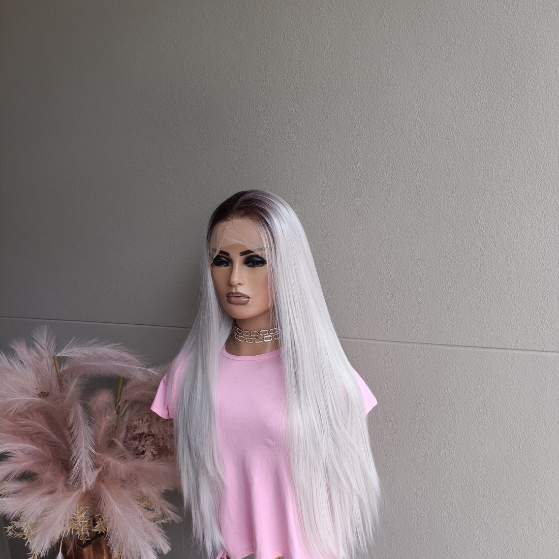 Icy Layla  synthetic lace front wig