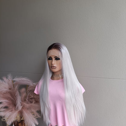 Icy Layla  synthetic lace front wig