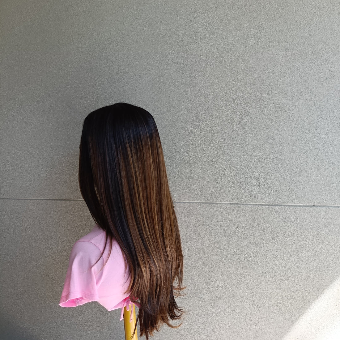 Sami glueless pre plucked  synthetic wig