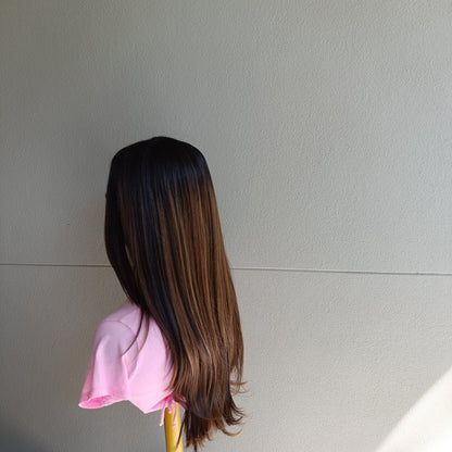 Sami glueless pre plucked  synthetic wig